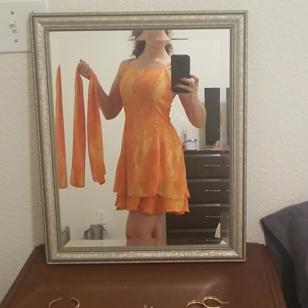 Gorgeous Orange Dress